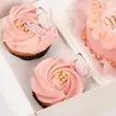 Delightful Mother's Day Bento Cake and Cupcakes Box - Perfect Gift Set