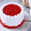 Delicious Red Velvet Bento Cake - Perfect for Two