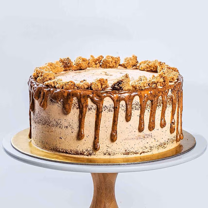Thai Milk Tea Fudge Cake
