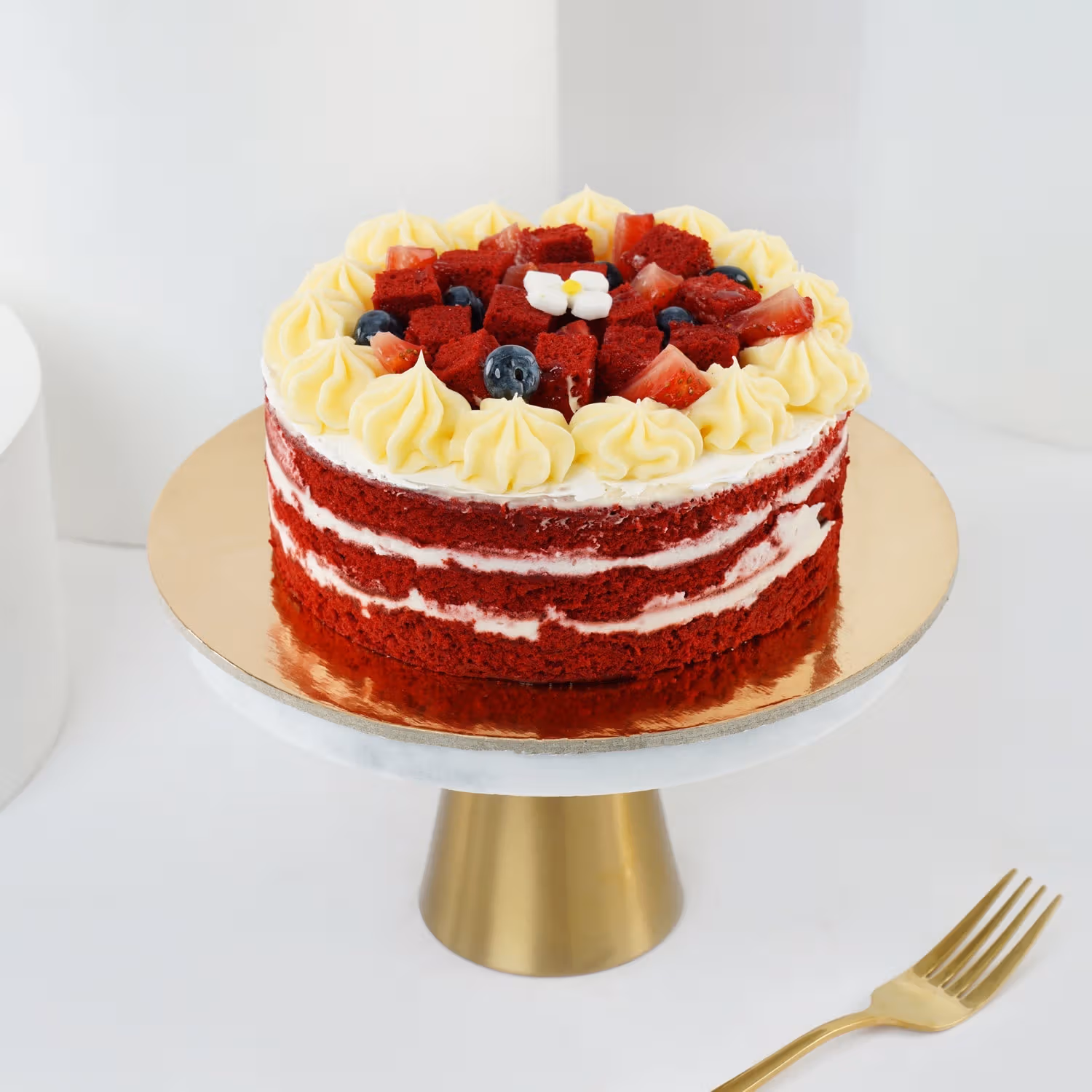 Delicious Red Velvet Cake