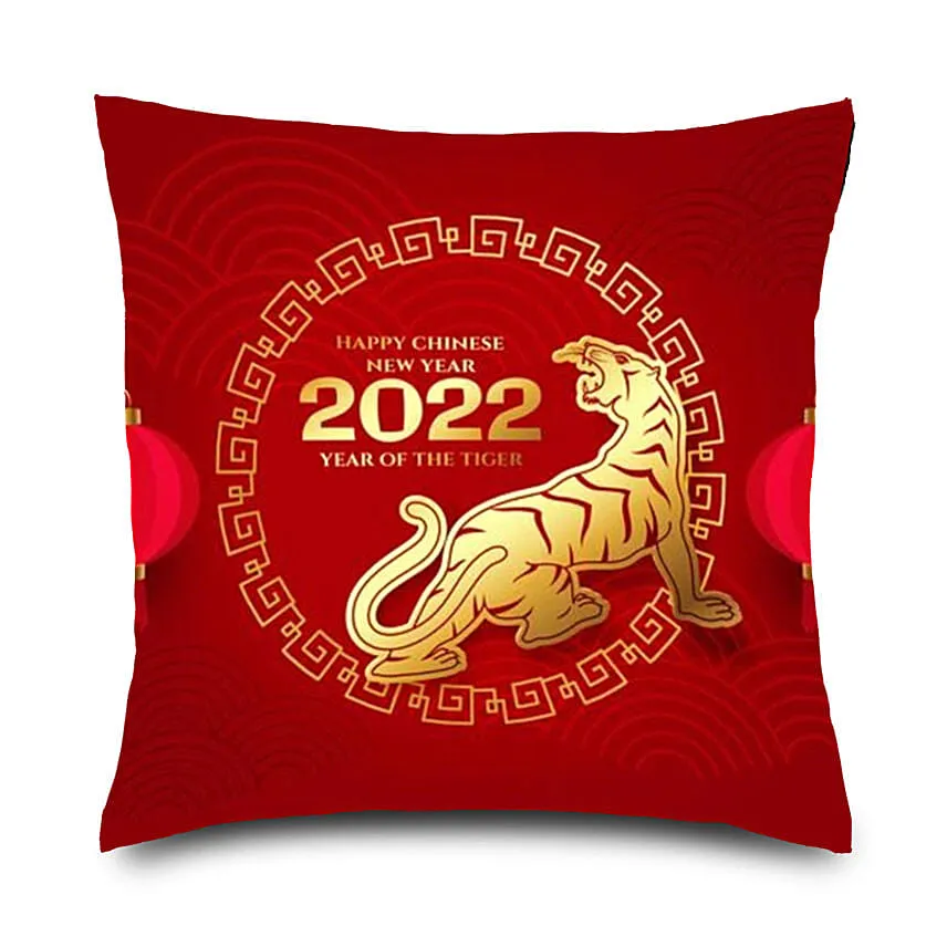 Chinese New Year Cushion