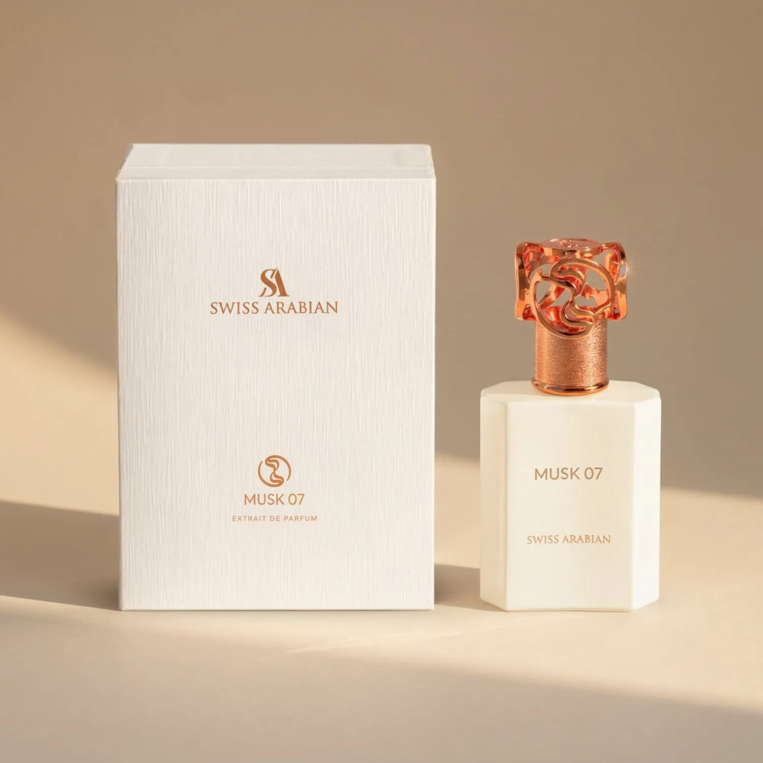 MUSK 07 Eau de Parfum 50ML - Luxurious Unisex Fragrance