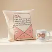 Infinite Love Cushion & Mug Gift Set