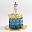Magical Enchanted Unicorn Chocolate Cake