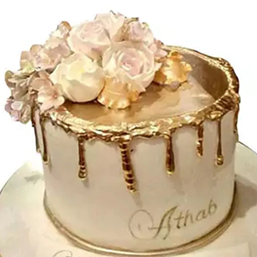 Delightful Roses Cake