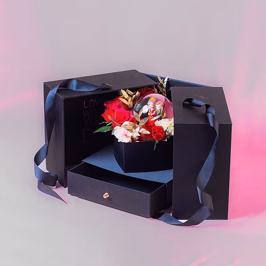 Lovely Arrangement For Sweet Love