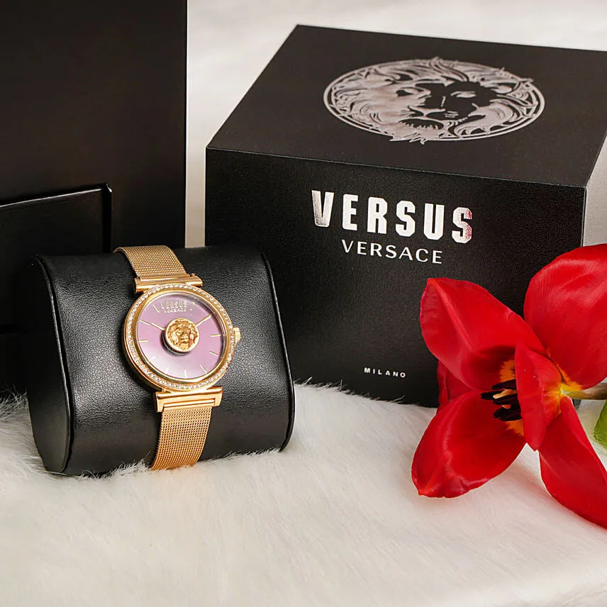 Floral Elegance Versus Timepiece