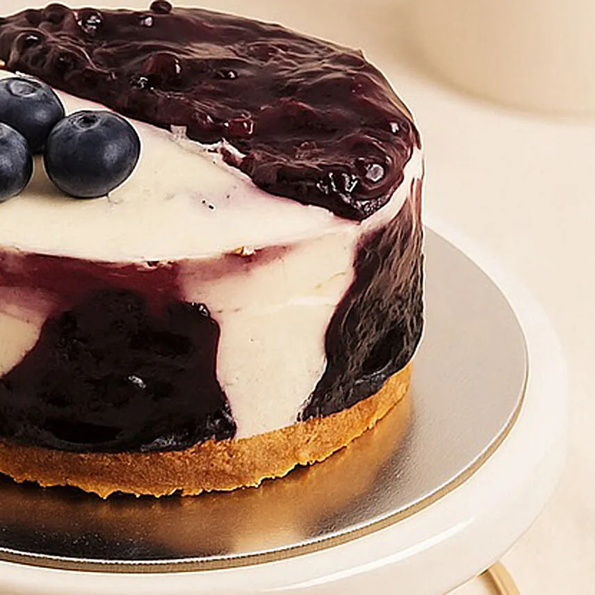 Mini Blueberry Cheese cake Mono 4 Inches