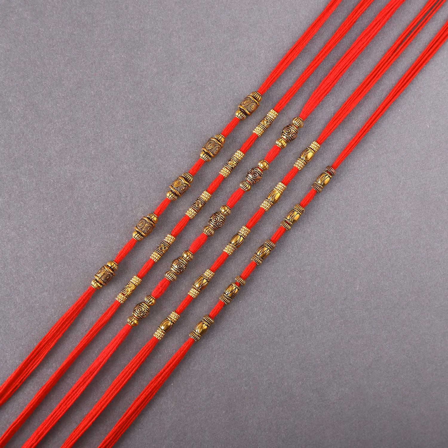 Sneh Classy Brass Mauli Rakhis