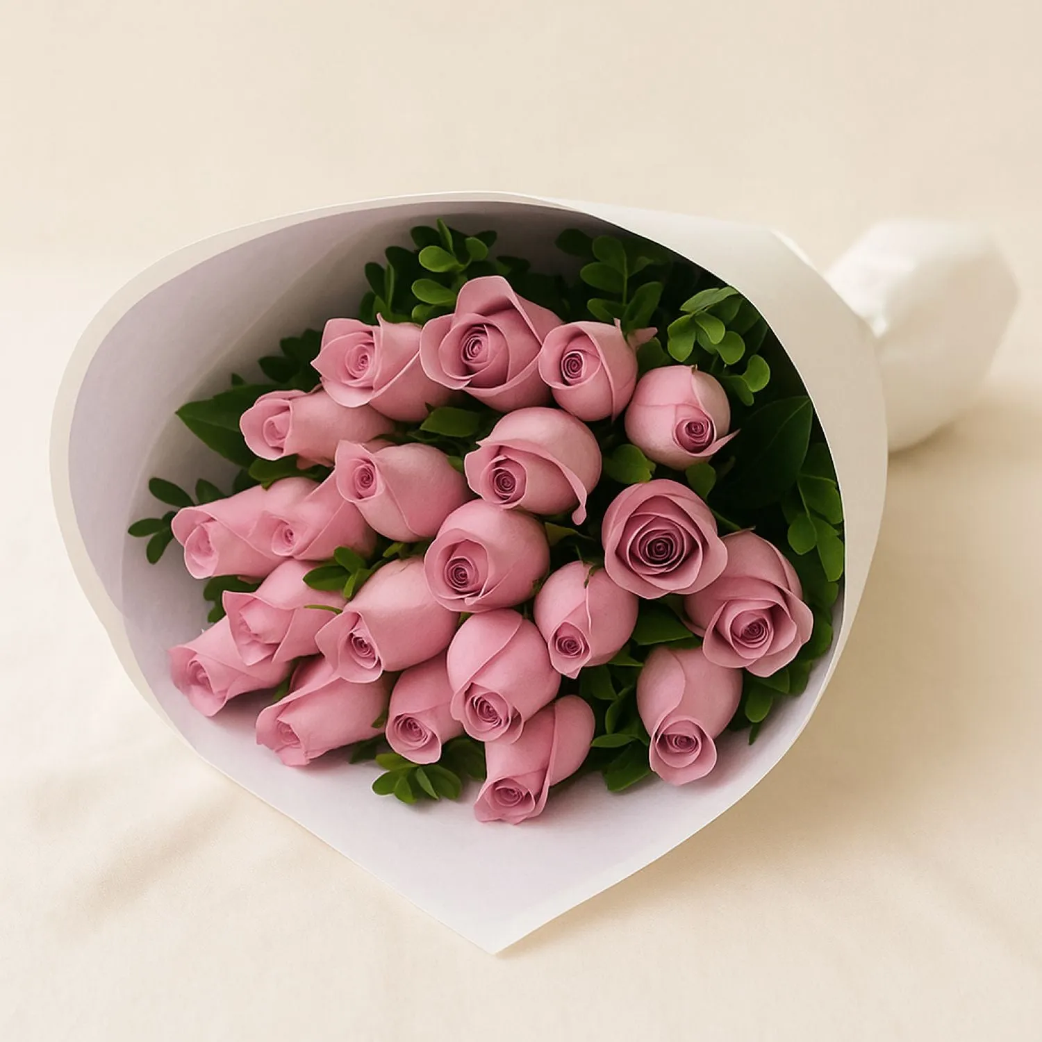 Bouquet Of 20 Pink Roses
