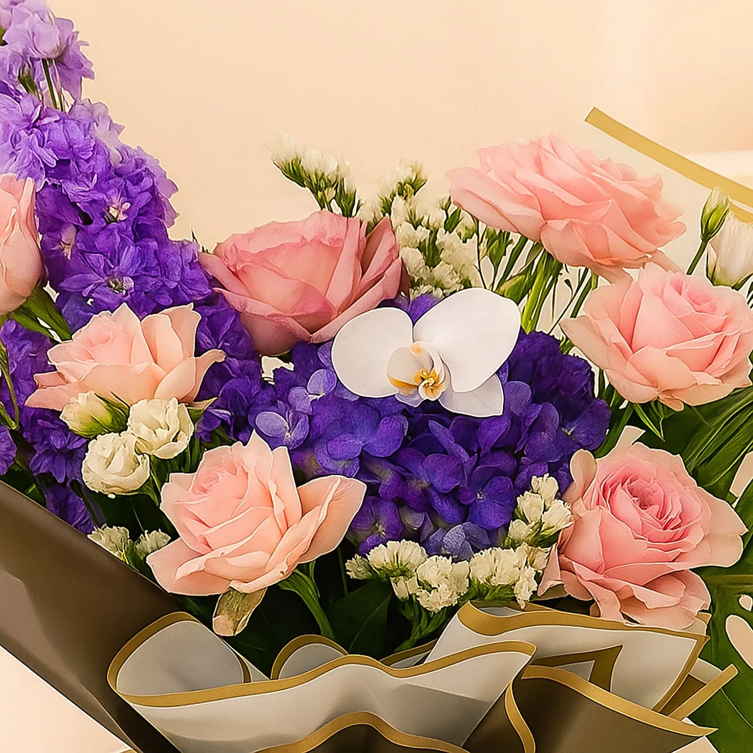 Floral Musical Flower Bouquet