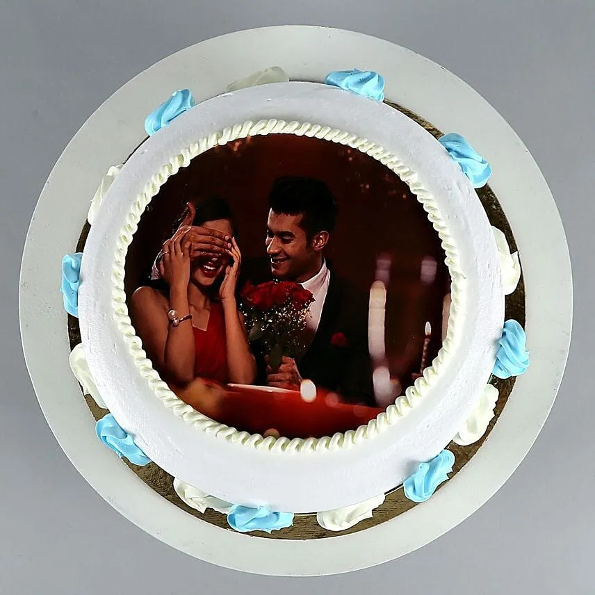 Affection Photo Chocolate Cake 1.5 Kg