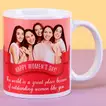 Understanding Women Personalised Mug White