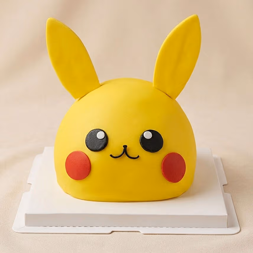 Pikachu Gotta Catch 'Em All Chocolate Cake