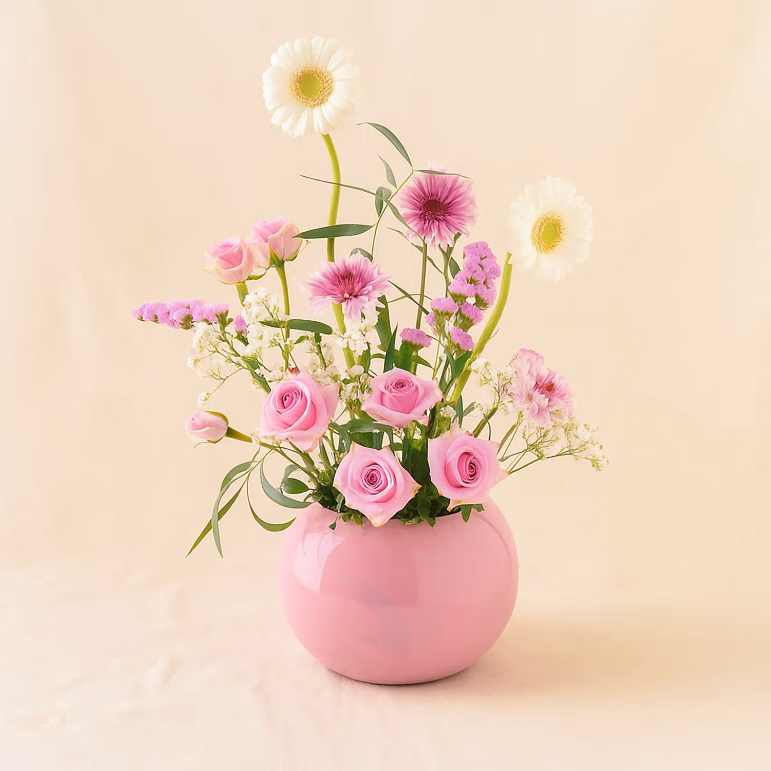 AANI & DANI Baby Girl Chocolates n Flower Vase