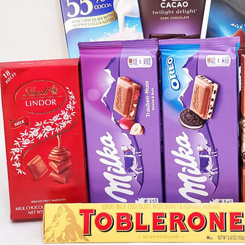 Chocolates Galore