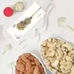 Jeweled Jade Affair Lumba With Almonds and Cashew