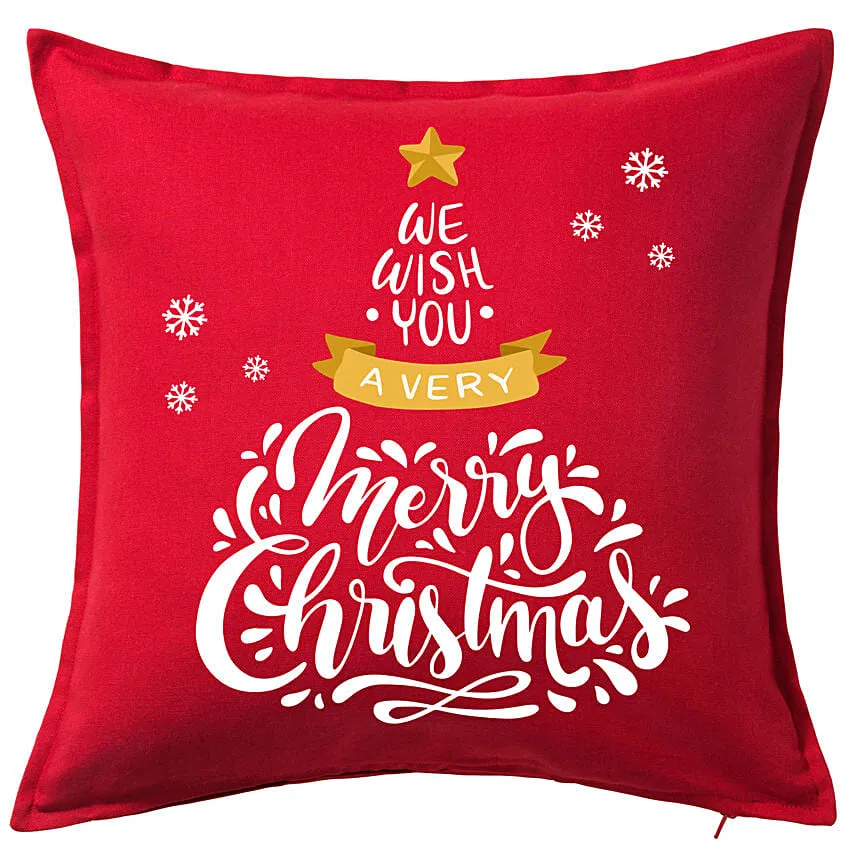 Christmas Theme Cushion