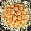 Luxurious Rocher Delight Bouquet - Perfect Gift of Elegance