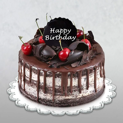Celebrate with a Luxurious Black Forest Cakes - 12 Portion