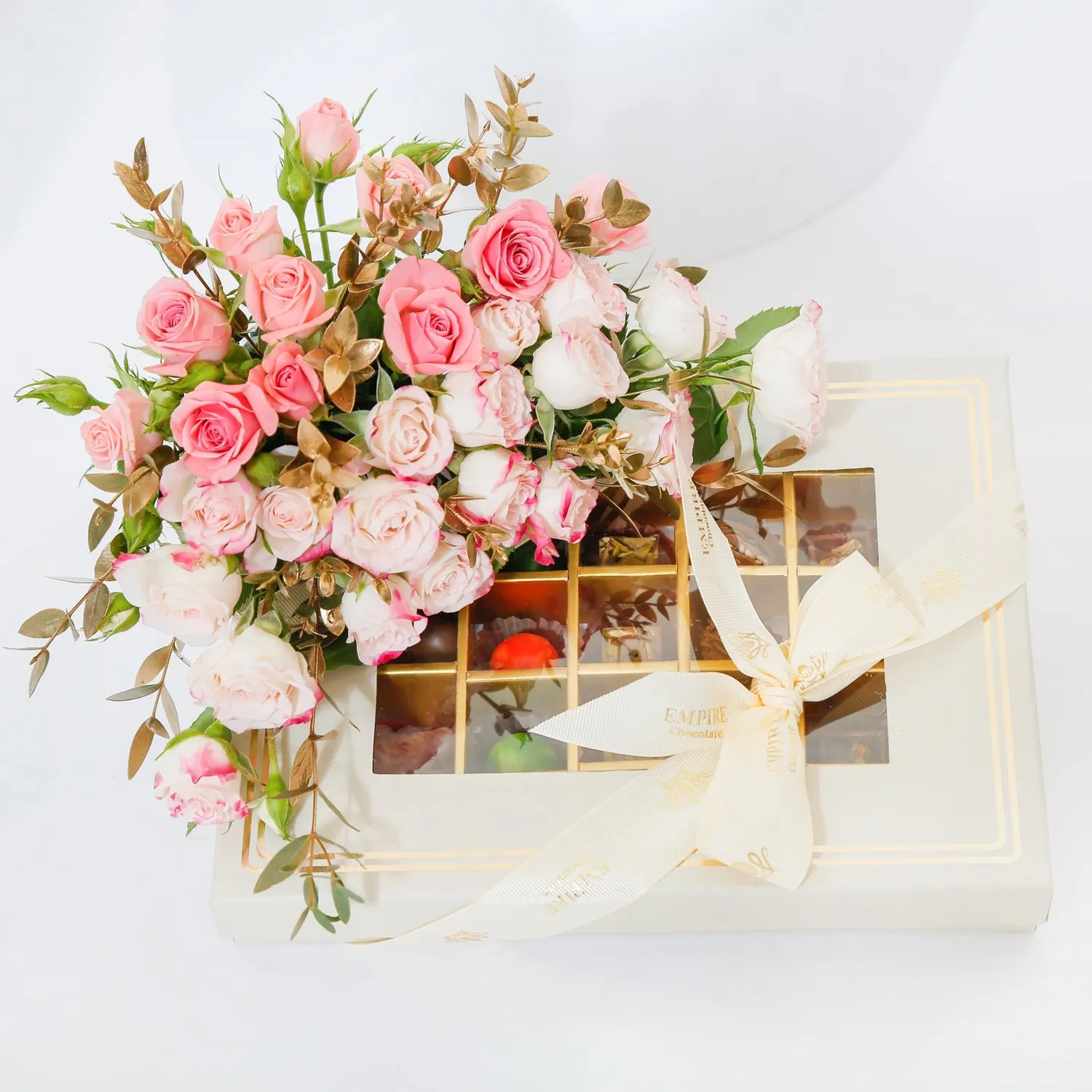 Chocolate Box 35 Assorted Pieces |  Eid Mubarak
