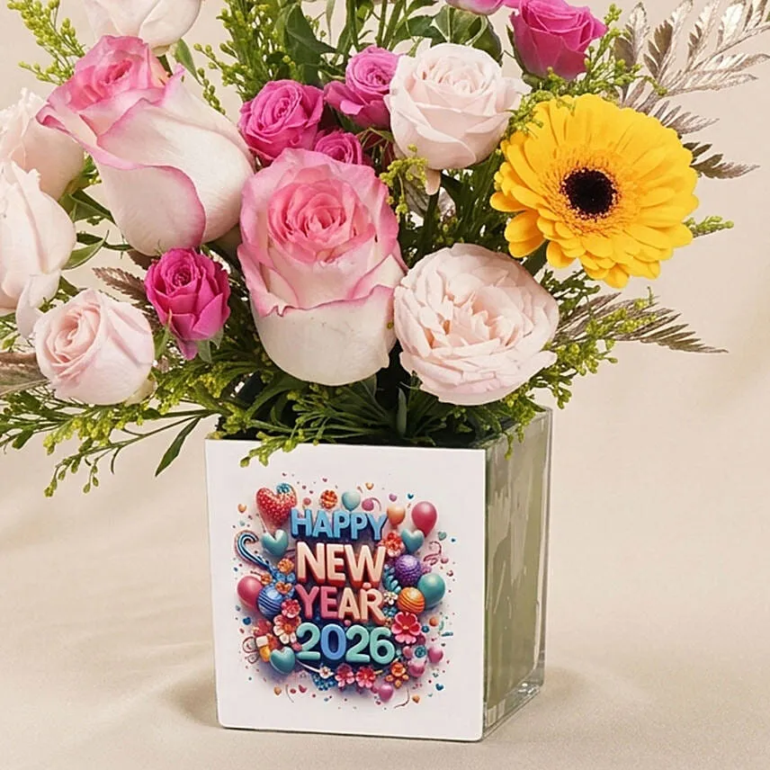 New Year Luxe Arrangement