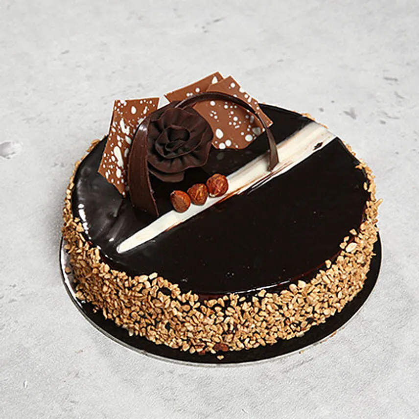 Rose Noir Cake