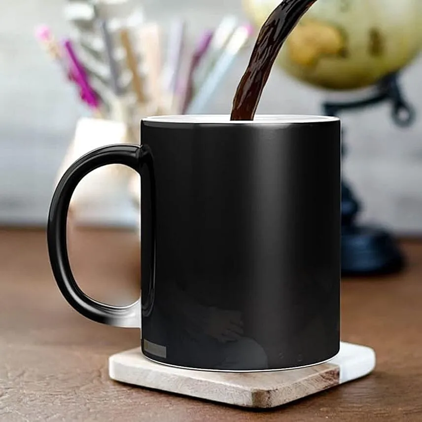 Customised Couple magic Mug