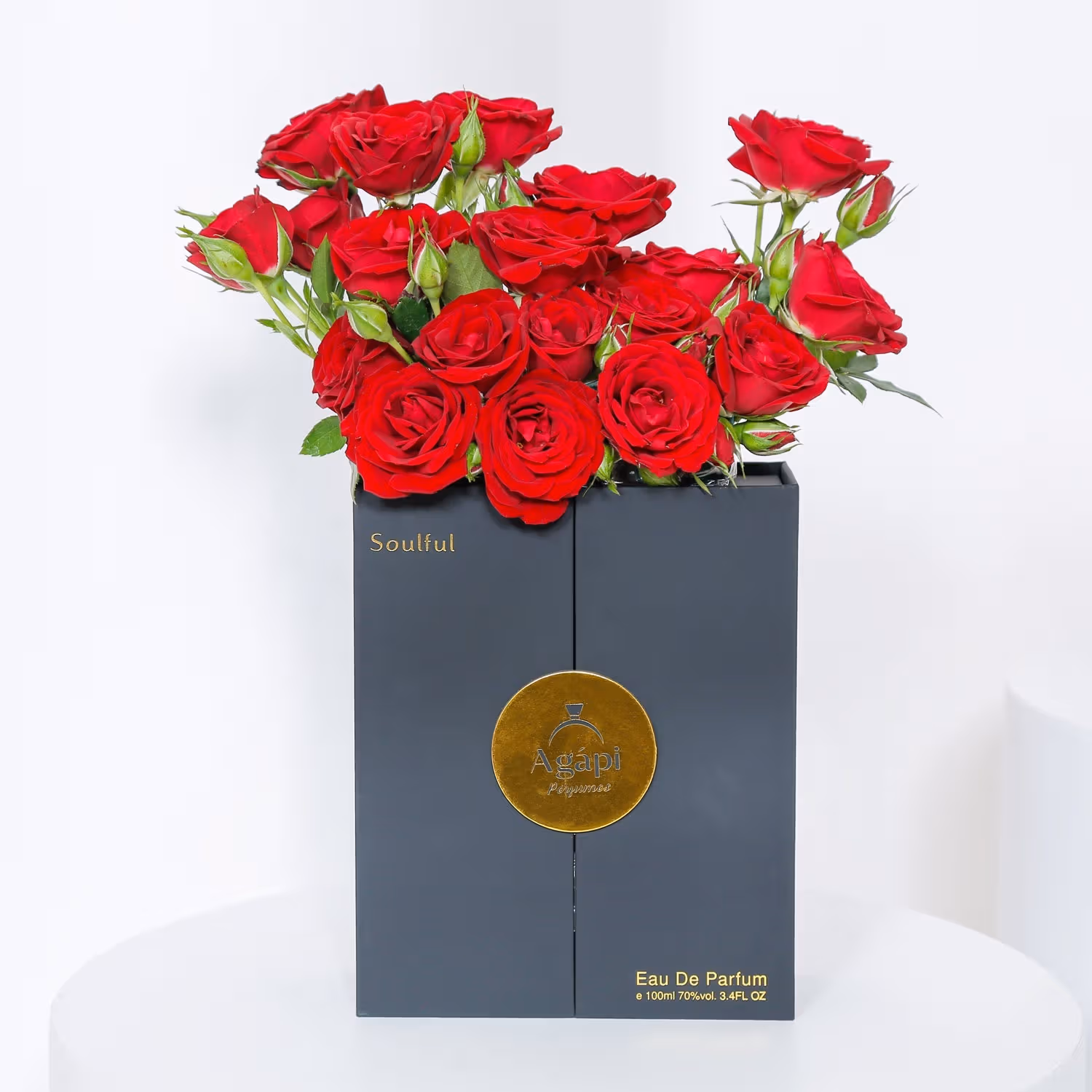 Red Roses & Soulful EDP 100 ml | Agapi Perfumes
