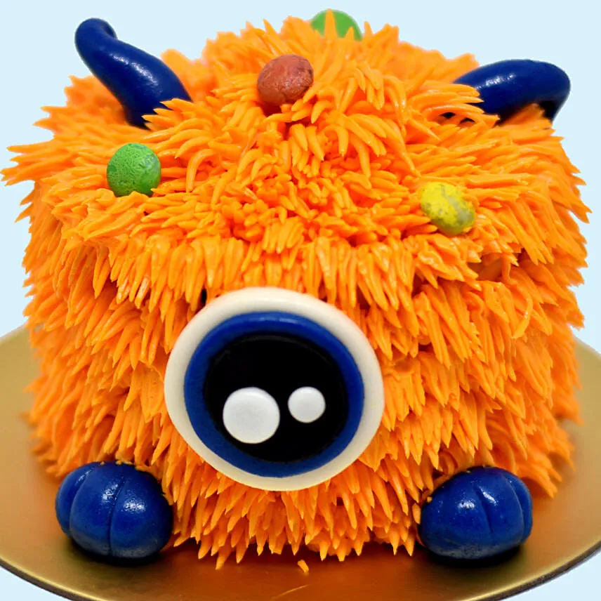 Halloween Theme Irresistible Chocolate Fudge Cake