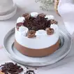 Delicious Black Forest Cream Bento Cake - Perfect for Two, 250g