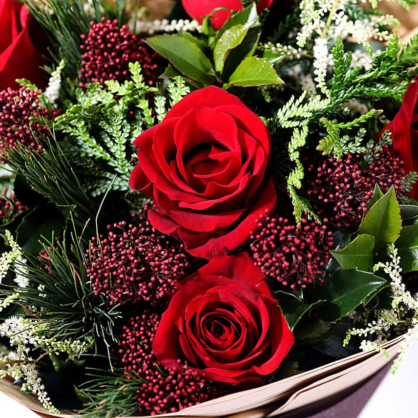 Xmas Special Flower Posy