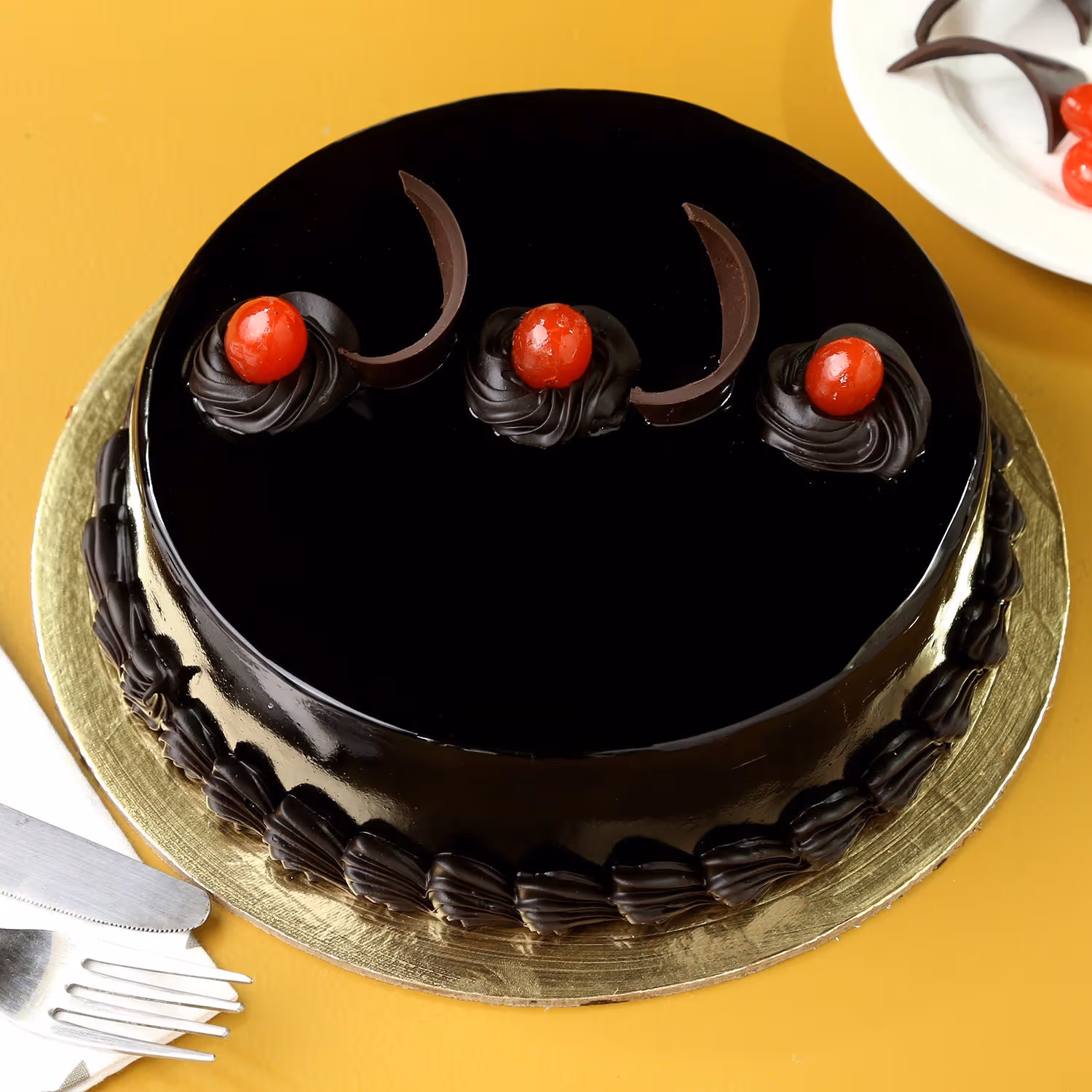 Chocolate Truffle Cream Cake