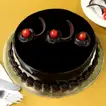 Chocolate Truffle Cream Cake