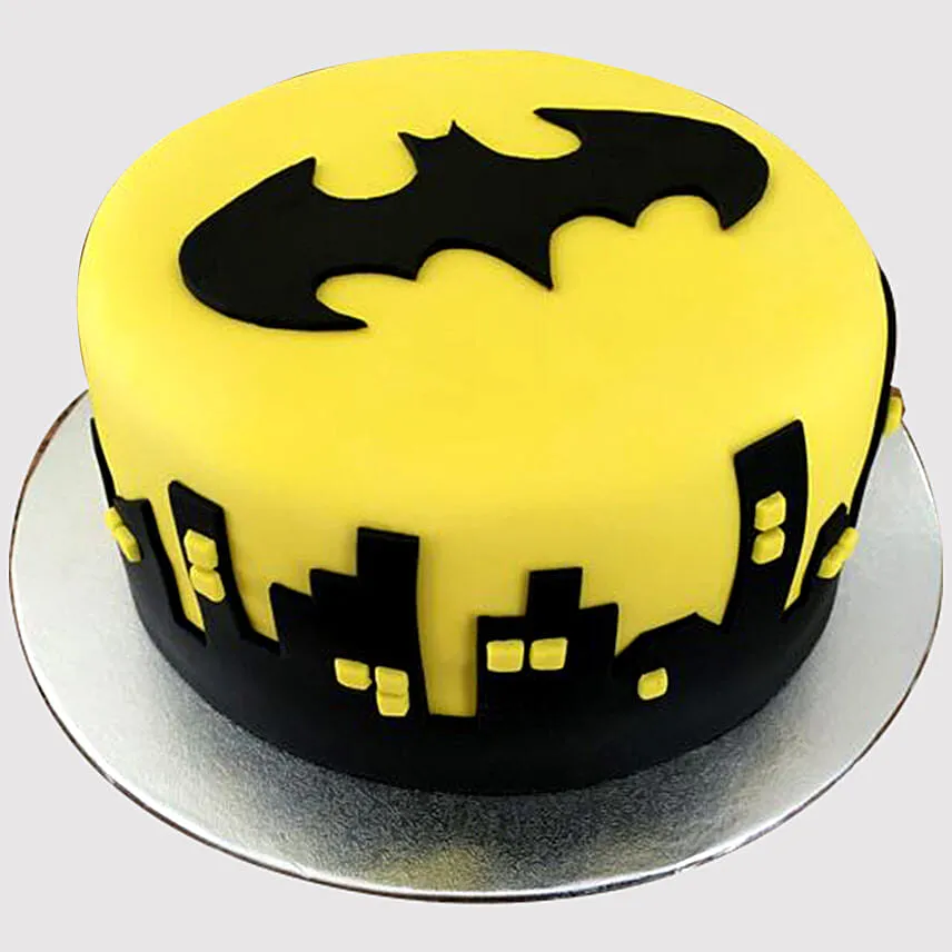 Batman Special Cake