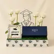 Graduation Acrylic Decor n DICCI Premium Pen