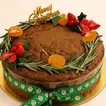 Festive Fun Plum Cake