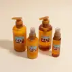Lavender Bliss Argan Oil Spa Gift Basket with Hair Care Set