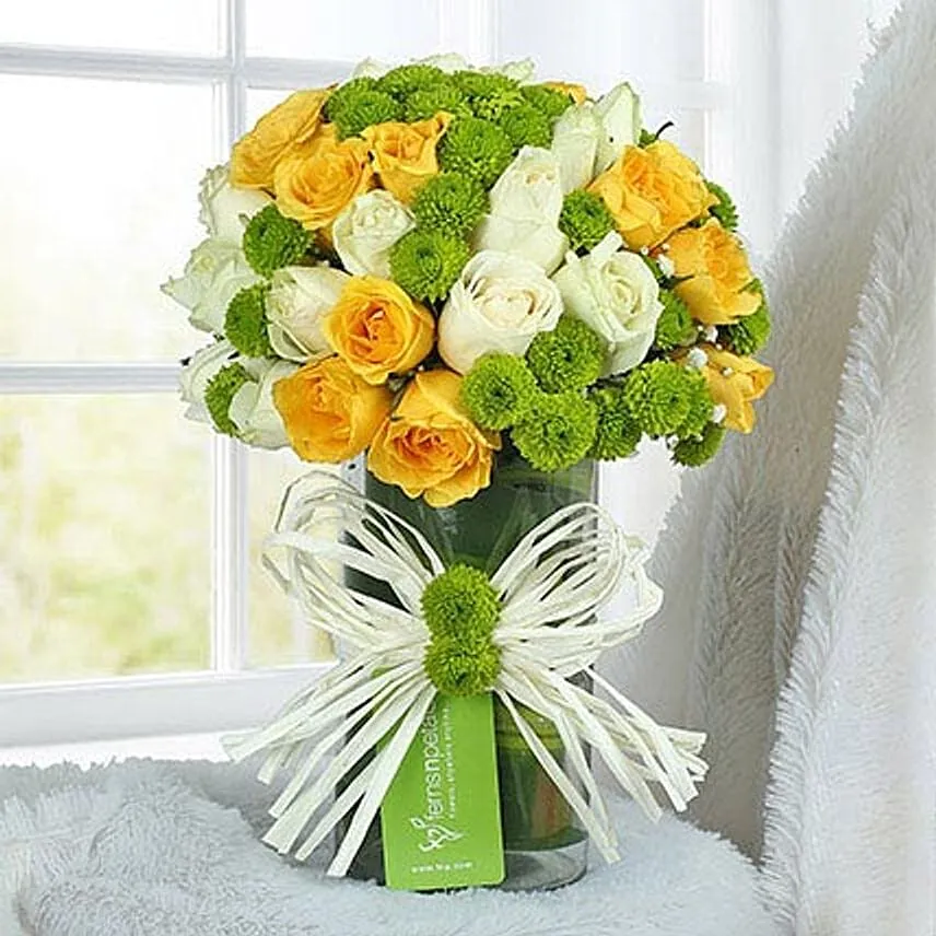 Happy Flower Arrangement