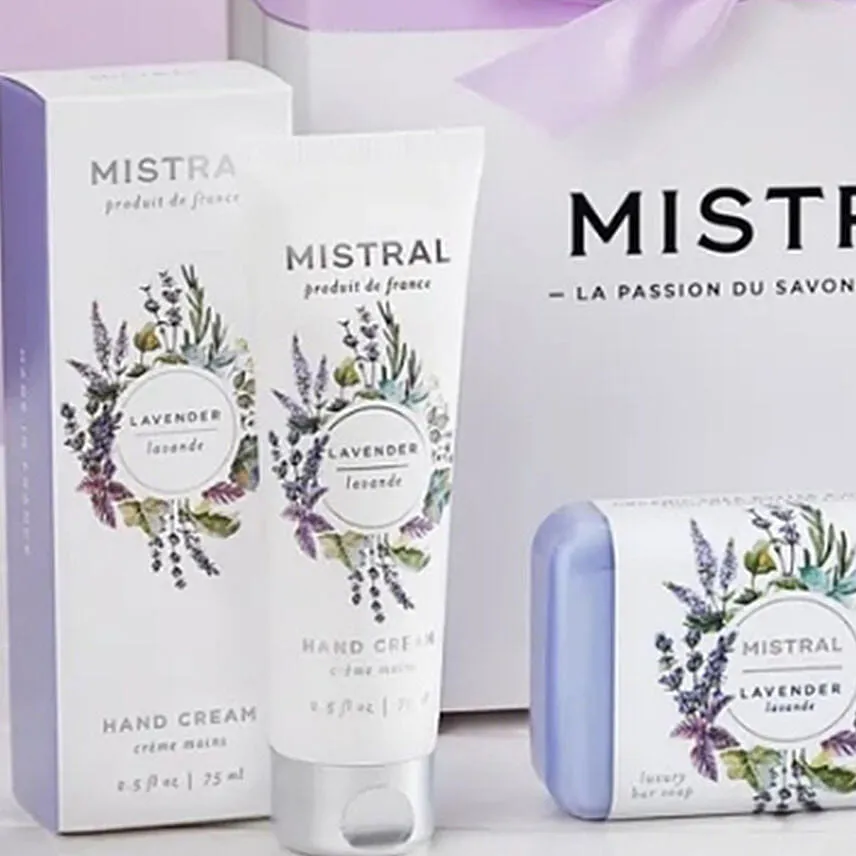 Lavender Spa Gift Set