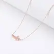 Exquisite Signature Heartbeat of Love Necklace with Crystals