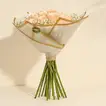 Elegant Eternal 20 Roses Bouquet - Peach Rose