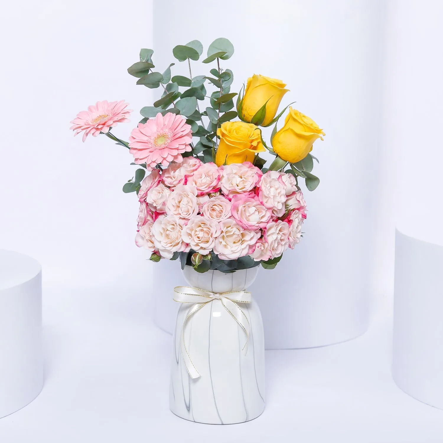 MSK Skincare Essential Set With Flowers