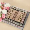 Elegant Graduation Chocolate Tray by Opera Patisserie