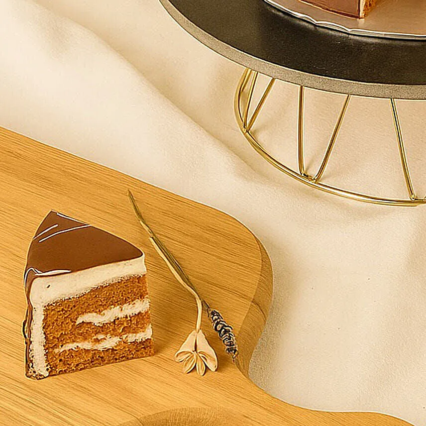 Delightful Chocolate Macaron Cake