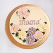 Mama's Floral Celebration Chocolate Cake - Perfect for Cherished Moments