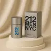Carolina Herrera 212 Men NYC Eau de Toilette 50ML - Modern Masculine Fragrance
