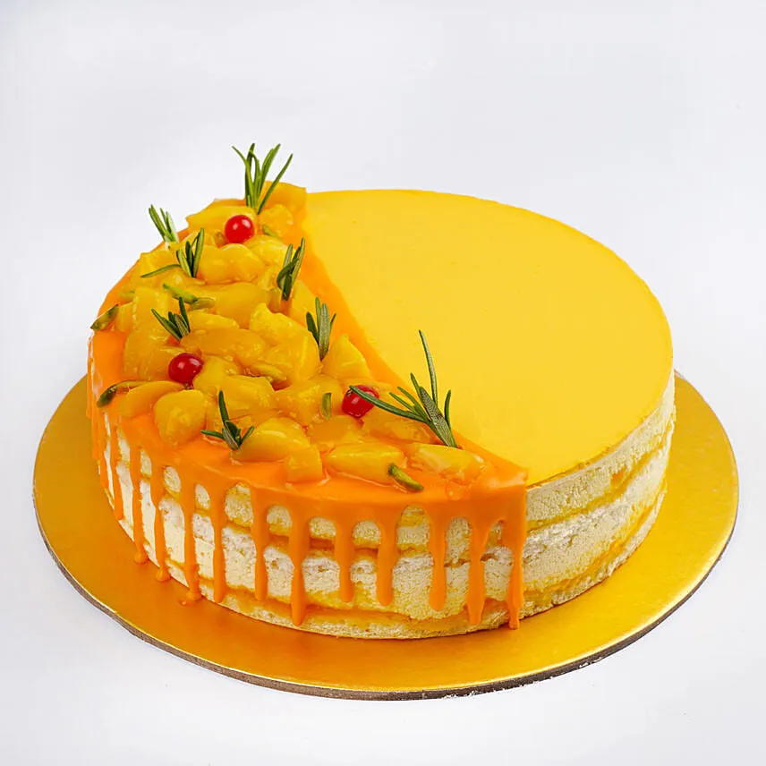 Mango Bites Sponge Cake One Kg