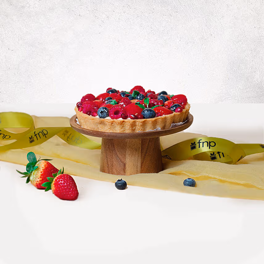 Delicious Berries Tart Cake