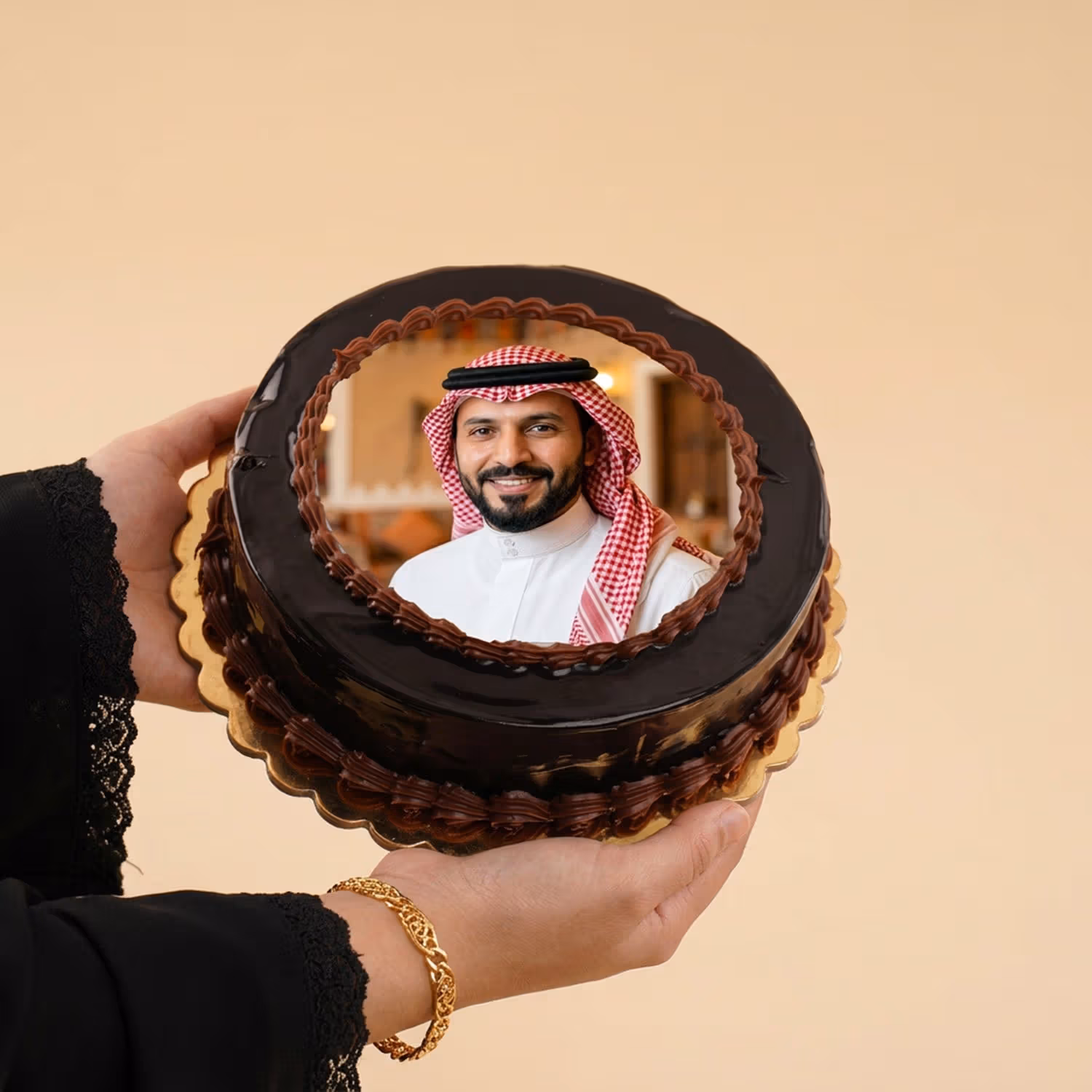 كيك بالصور | حلا الشوكولاتة الفاخرة - 500 جرام